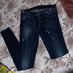 Flying monkey jeans